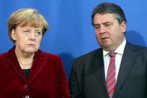 Gabriel: Merkel mayıs ayında bırakır