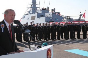 “Doğu Akdeniz’deki doğal kaynakların gasp edilmesine yönelik girişimleri kesinlikle kabul etmeyeceği