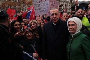 Cumhurbaşkanı Erdoğan Fransa’da 