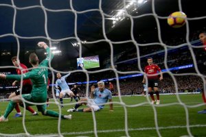 Manchester derbisini City kazandı