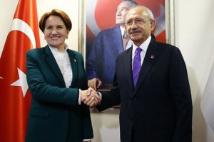 Kılıçdaroğlu ile Akşener bir araya geld