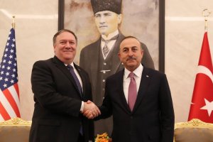 'Amerika ile olan ilişkilerimizi Pompeo ile enine boyuna değerlendireceğiz'