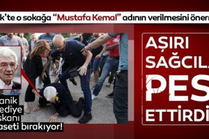 Aşırı sağcılar pes ettirdi