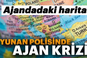 Yunan polisinde ajanda krizi