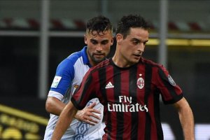 Milan'da Bonaventura sezonu kapattı