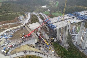 Otoyolda beton bloğun düşmesi kazasıyla ilgili yayın yasağı getirildi