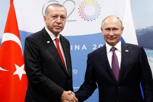 Erdoğan, Putin ile görüştü