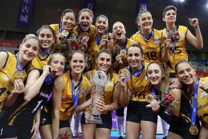 VakıfBank Kadın Voleybol Takımı dünya şampiyonu