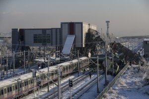 Ankara'da yüksek hızlı tren kazası 