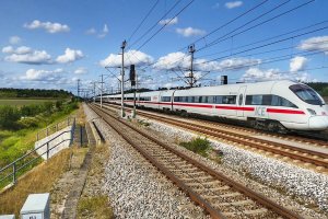 Almanya'da hızlı tren makinisti 2,5 promil alkollü çıktı