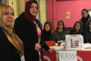 Belçika'daki Türk kadınlardan Yemen'e yardım kampanyası
