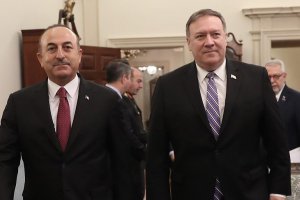 Çavuşoğlu ile Pompeo ABD'nin Suriye'den çekilme sürecini görüştü