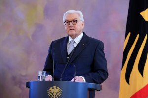 Almanya Cumhurbaşkanı Steinmeier'den yeni yıl resepsiyonu