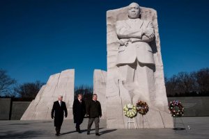 ABD'de Martin Luther King Jr. anıldı