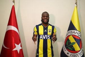 Fenerbahçe Moses'ı 1,5 yıllığına kiraladı