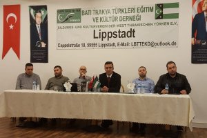 29 Ocak Milli Direniş günü Lippstadta anıldı,