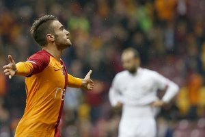 Galatasaray kupada çeyrek finalde