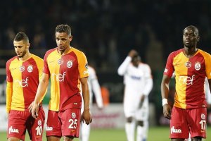 Galatasaray uştu gitti