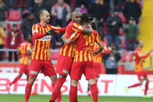 Kayserispor yine kazanmayı başardı