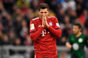 Lewandowski Bundesliga tarihine geçti