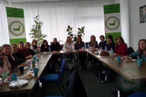 Kadın Kolları ilk toplantısını Witten'deki genel merkezde gerçekleştirdi 