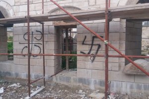 Bosna Hersek'te cami inşaatına ırkçı saldırı