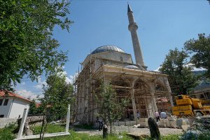 Foça Alaca Camisi ibadete açılıyor