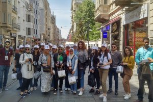 YTB öğrencileri İstanbul'da 