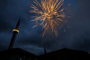 Bosna Hersekli çocukların ramazan sevinci