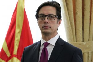 Kuzey Makedonya'nın yeni Cumhurbaşkanı görevine başladı