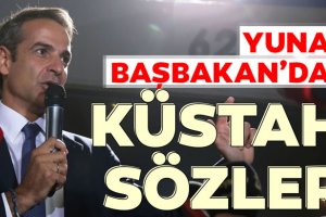 Yunanistan Başbakanı Miçotakis’ten küstah sözler