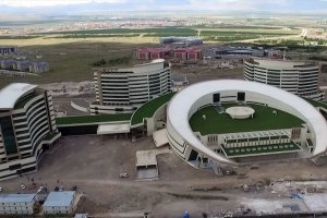 Hastane değil, beş yıldızlı hotel