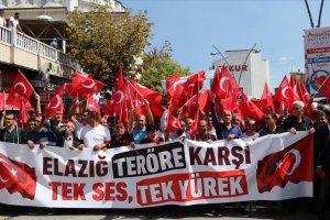 'Teröre Lanet, Kardeşliğe Davet' mitingleri düzenlendi 