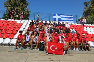 Balkan Kürek Şampiyonası Türkiye'de esti