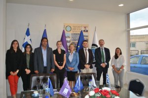 Büyükelçi Charelotte'den DEB Partisi’ne Anlamlı Ziyaret 