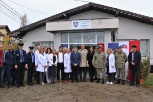 Kosova'daki Aile Sağlık Merkezine tıbbi malzeme yardımı