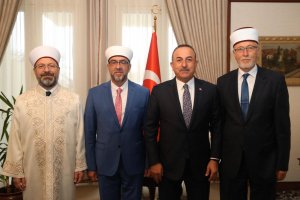 Çavuşoğlu: 