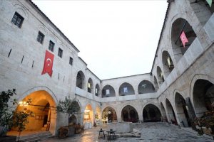 Safranbolu'nun Tarihi Cinci Hanı geçmişten geleceğe uzanıyor