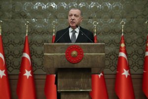 Erdoğan: 200-250 bin mülteci sınırımıza doğru hareket halinde