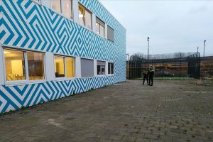 Hollanda'da İslam okuluna kundaklama girişimi