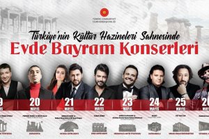 Cumhurbaşkanlığınca başlatılan '7 Tepeden 7 Kıtaya' konserleri ramazanda ve bayramda devam edecek