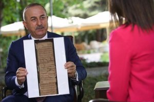 Çavuşoğlu, 'Batı Trakya’da Türk azınlık, Türk adını kullanmaktan korkuyor'