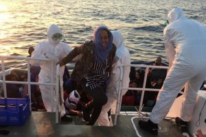 İzmir'de sığınmacılar kurtarıldı