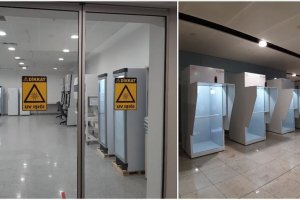Sabiha Gökçen Havalimanı'nda Kovid-19 PCR Test Merkezi hizmete girdi