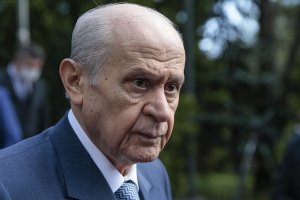 MHP Lideri Devlet Bahçeli, Ayasofya Camii'nin açılışı için İstanbul'da