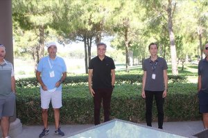Alman turizm acentelerinden Antalya'da golf sahalarına tam not