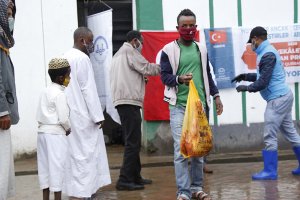  TDV, Etiyopya ve Nijerya'da ihtiyaç sahiplerine kurban eti ulaştırdı