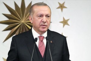 Cumhurbaşkanı Erdoğan, şehit Türk Kızılay personelinin ailesine başsağlığı diledi