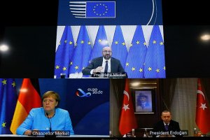 Erdoğan, Merkel ve Michel görüştü: Türkiye ve Yunanistan istikşafi görüşmelere başlamaya hazır