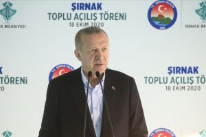 Erdoğan: Ülkemiz, 18 yılda yapılan sağlık yatırımlarının meyvesini son 8 ayda toplamıştır